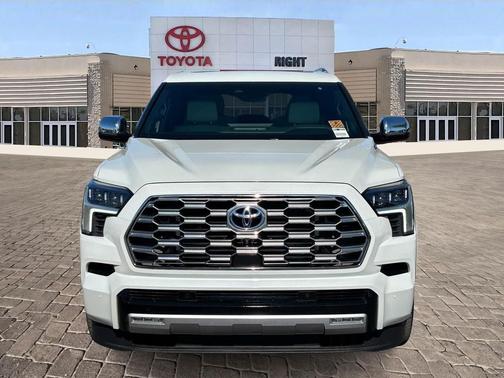 2024 Toyota Sequoia Capstone