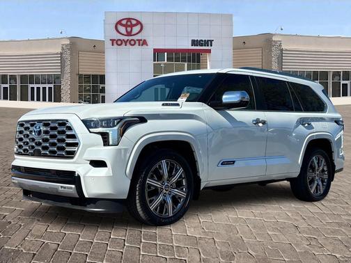 2024 Toyota Sequoia Capstone