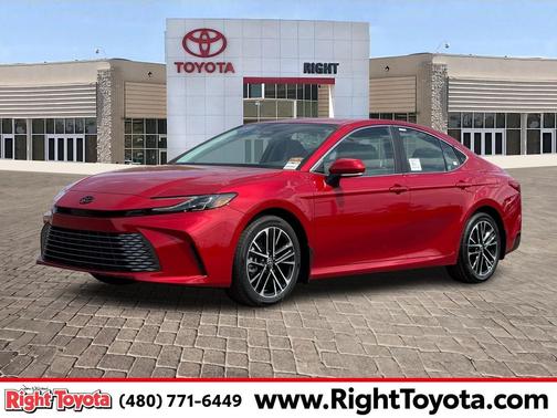 2025 Toyota Camry XLE
