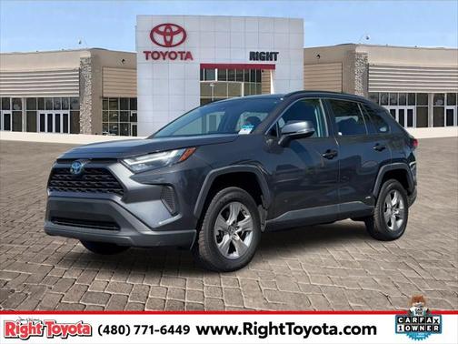 2024 Toyota RAV4 Hybrid XLE