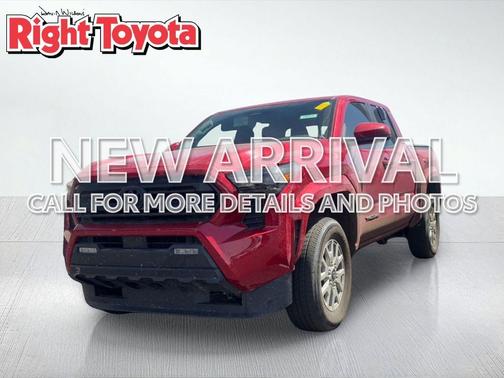 2025 Toyota Tacoma SR5
