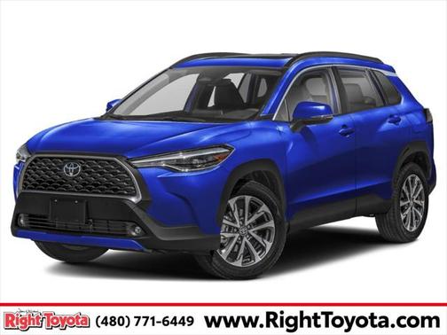2025 Toyota Corolla Cross XLE