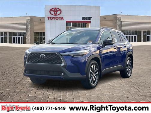 2025 Toyota Corolla Cross XLE