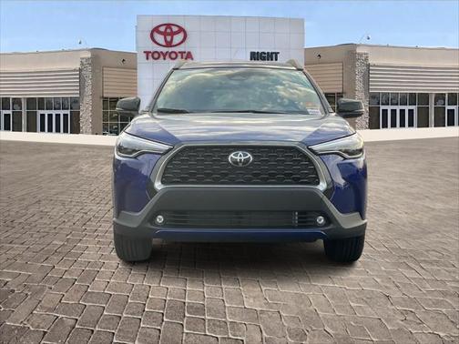2025 Toyota Corolla Cross XLE