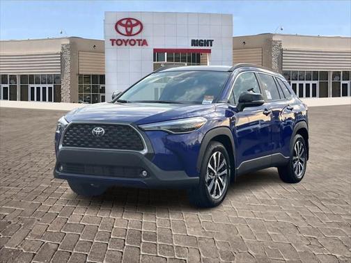 2025 Toyota Corolla Cross XLE