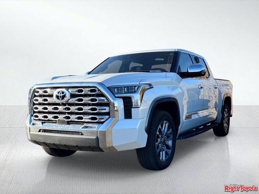 Wind Chill Pearl 2024 Toyota Tundra Hybrid 1794 Edition