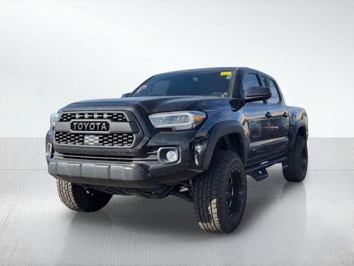 Midnight Black Metallic 2021 Toyota Tacoma TRD Off Road
