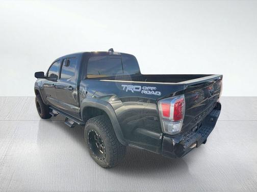 Midnight Black Metallic 2021 Toyota Tacoma TRD Off Road