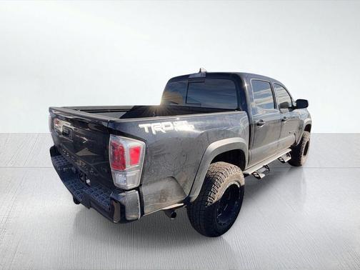 Midnight Black Metallic 2021 Toyota Tacoma TRD Off Road