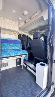 Bright Silver Clearcoat Metallic 2025 RAM ProMaster 1500 Base