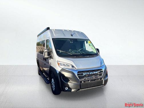 Bright Silver Clearcoat Metallic 2025 RAM ProMaster 1500 Base