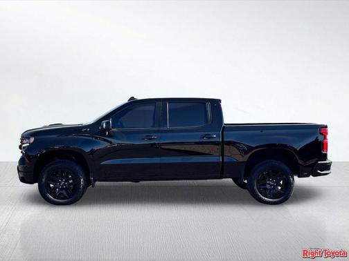 Black 2026 Chevrolet Silverado 1500 LT Trail Boss