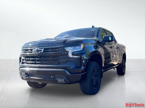 Black 2026 Chevrolet Silverado 1500 LT Trail Boss