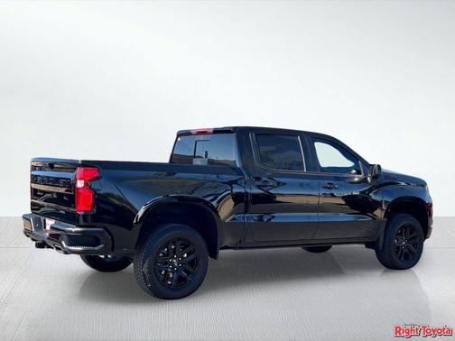 Black 2026 Chevrolet Silverado 1500 LT Trail Boss