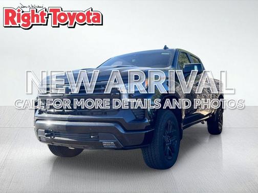 Black 2026 Chevrolet Silverado 1500 LT Trail Boss