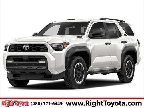 2025 Toyota 4Runner TRD Off Road