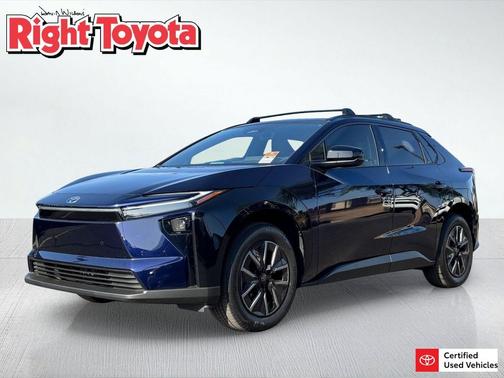 Blueprint 2026 Toyota bZ XLE Plus