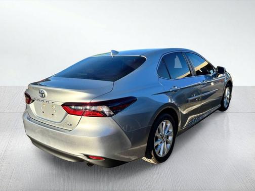 Celestial Silver Metallic 2024 Toyota Camry LE