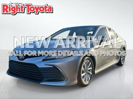 Celestial Silver Metallic 2024 Toyota Camry LE
