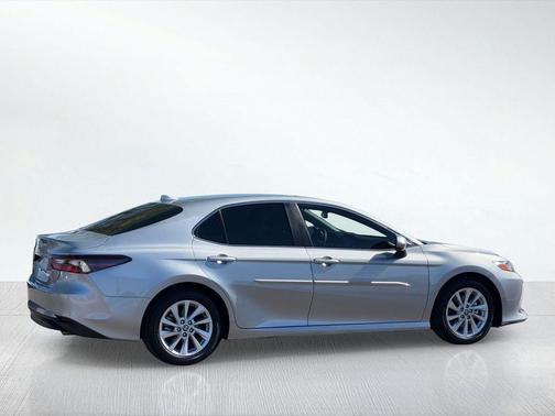 Celestial Silver Metallic 2024 Toyota Camry LE