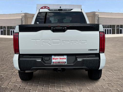 2026 Toyota Tundra Hybrid TRD Pro