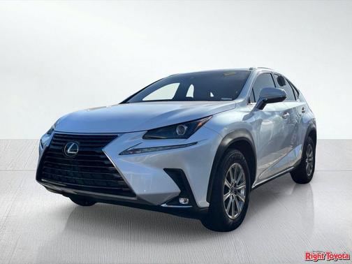 Eminent White Pearl 2021 Lexus NX 300 Base