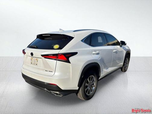 Eminent White Pearl 2021 Lexus NX 300 Base