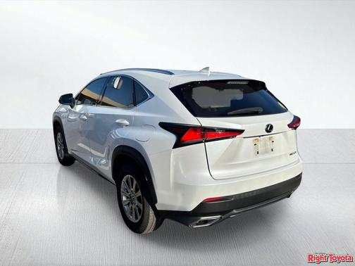 Eminent White Pearl 2021 Lexus NX 300 Base