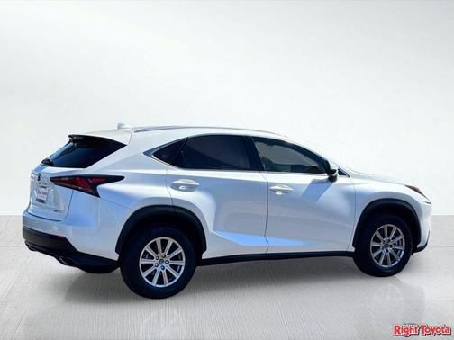 Eminent White Pearl 2021 Lexus NX 300 Base