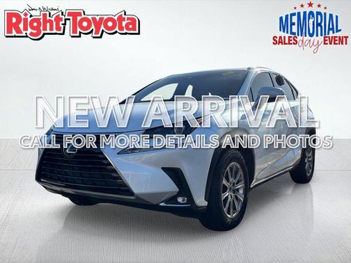 Eminent White Pearl 2021 Lexus NX 300 Base