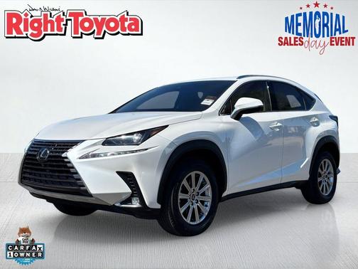 Eminent White Pearl 2021 Lexus NX 300 Base