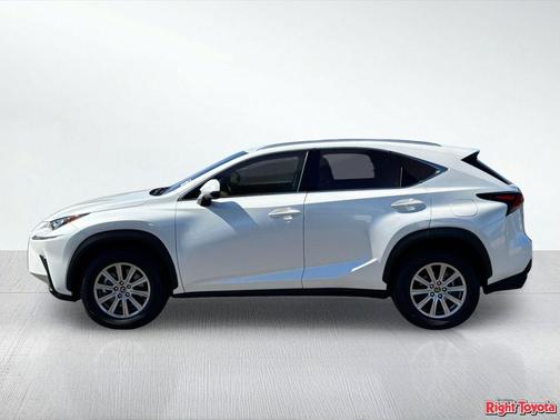 Eminent White Pearl 2021 Lexus NX 300 Base
