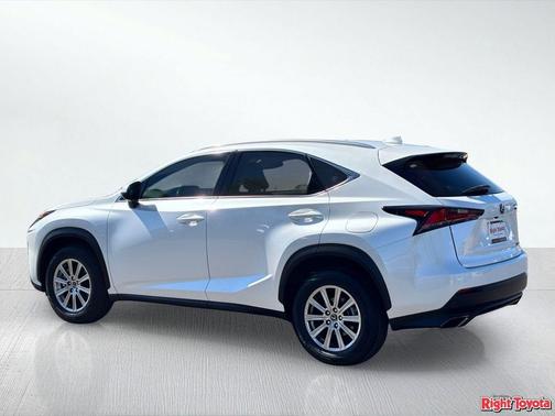 Eminent White Pearl 2021 Lexus NX 300 Base