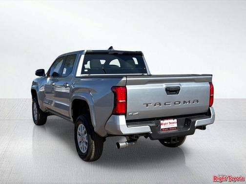 Celestial Silver Metallic 2026 Toyota Tacoma SR5