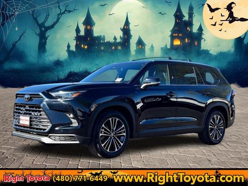 2024 Toyota Grand Highlander Hybrid Limited MAX