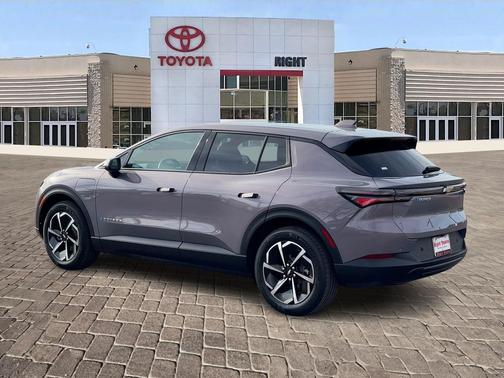 2025 Chevrolet Equinox EV LT