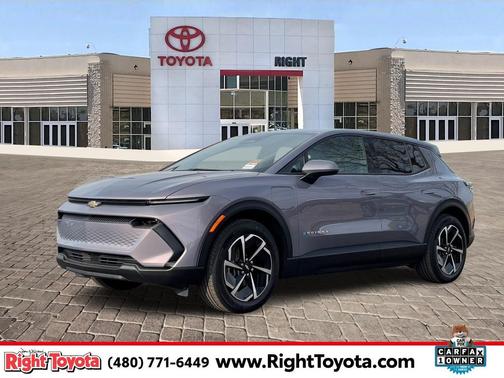 2025 Chevrolet Equinox EV LT