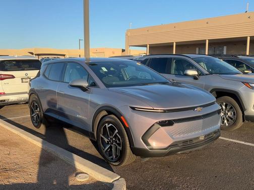 2025 Chevrolet Equinox EV LT