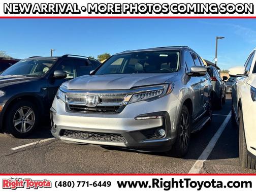 2019 Honda Pilot Elite