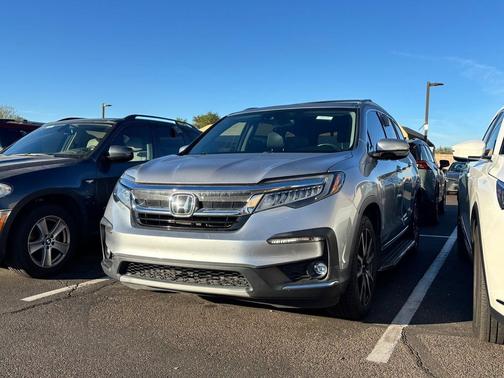 2019 Honda Pilot Elite