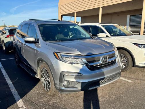 2019 Honda Pilot Elite