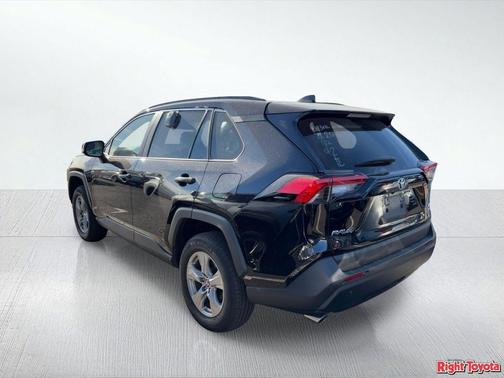 Midnight Black Metallic 2025 Toyota RAV4 XLE