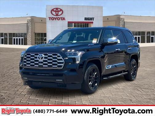 2025 Toyota Sequoia Base