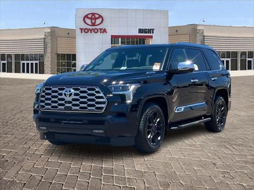 2025 Toyota Sequoia Base