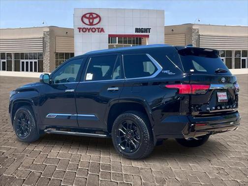 2025 Toyota Sequoia Base