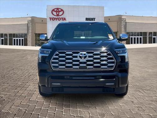 2025 Toyota Sequoia Base