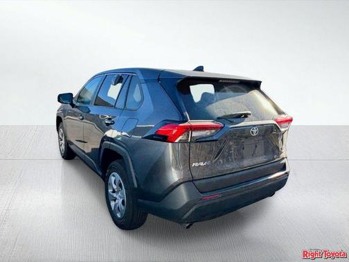 Magnetic Gray Metallic 2024 Toyota RAV4 LE