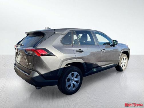 Magnetic Gray Metallic 2024 Toyota RAV4 LE