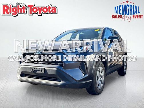 Magnetic Gray Metallic 2024 Toyota RAV4 LE