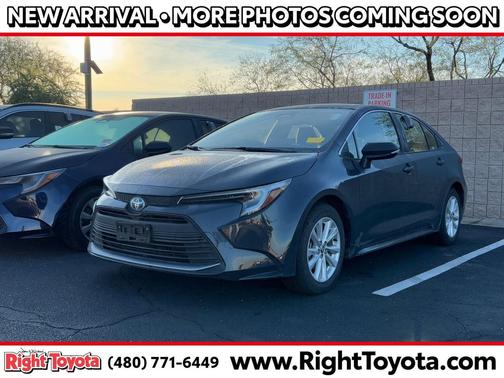 2025 Toyota Corolla Hybrid XLE